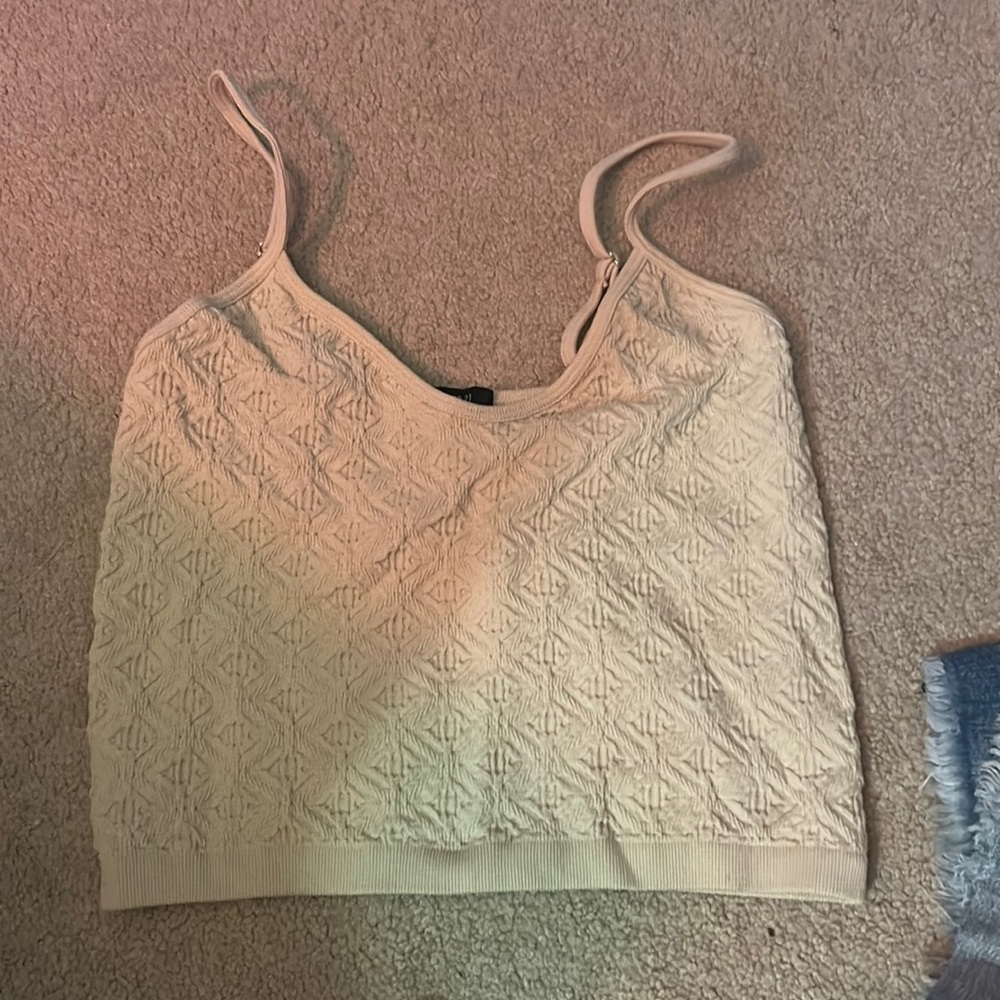 Beige Top
